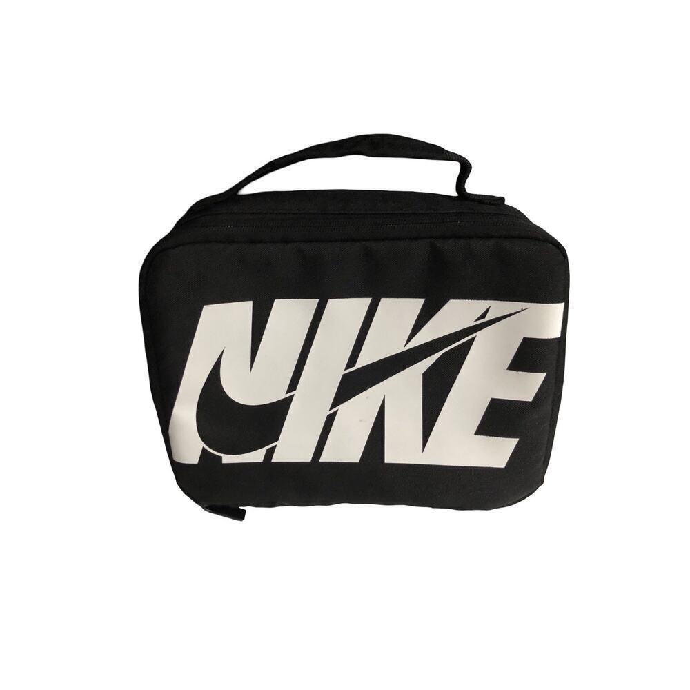 *PRE-OWNED* Nike Lunch Bag Synthetic Meal Insulated BLACK